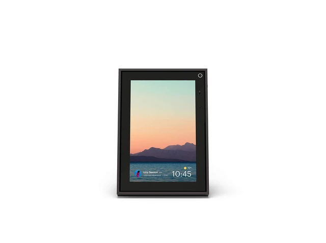 Alt view image 2 of 5 - Portal Mini Black 8" from Facebook. Smart, Hands-Free Video Calling with Alexa Built-in