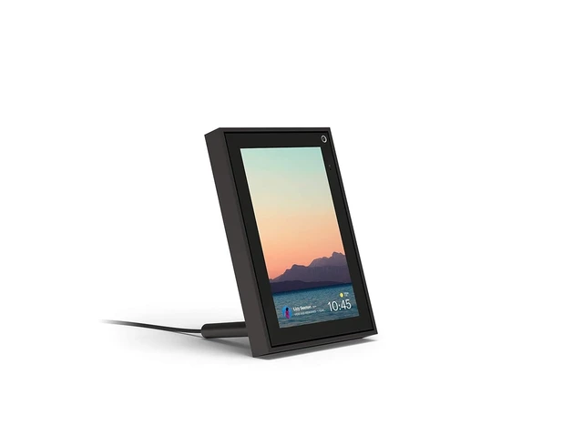 Alt view image 3 of 5 - Portal Mini Black 8" from Facebook. Smart, Hands-Free Video Calling with Alexa Built-in