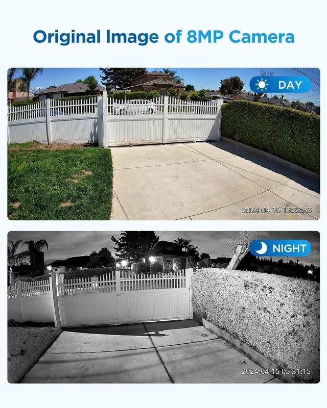 Alt view image 2 of 5 - 4COVR 5-Megapixel UHD PoE Security IP Bullet Camera Outdoor, LY37EB5MA