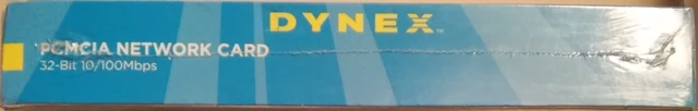 Alt view image 5 of 5 - Dynex DX-E201 - Network adapter - CardBus - Ethernet, Fast Ethernet - 10Base-T, 100Base-TX