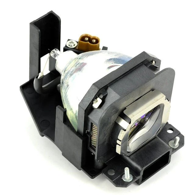 Alt view image 2 of 5 - JISIZKY ET-LAX100 Replacement Lamp Bulb with Housing Fit for PANASONIC PT-AX100E PT-AX200E PT-AX200 PT-AX200U PT-AX100U PT-AX200U