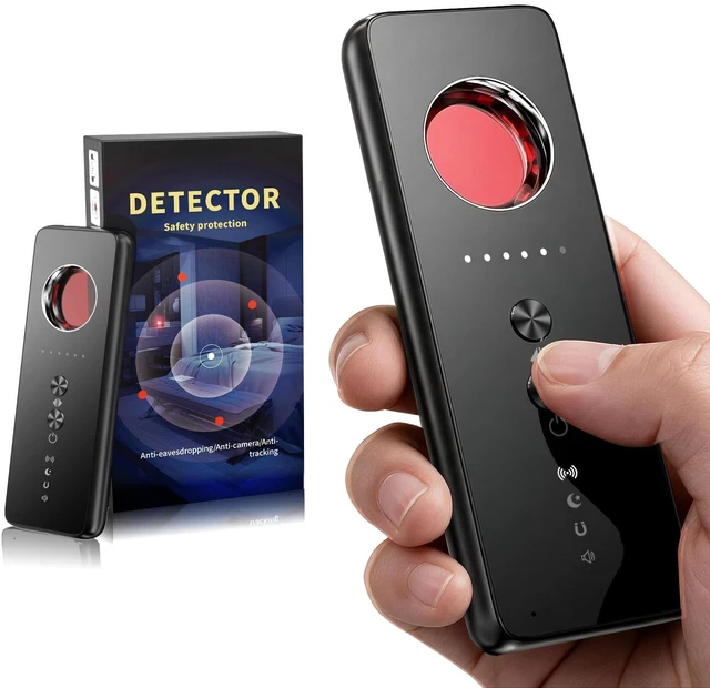 Main image of 5-in-1 Hidden Camera Detector, RF Detector, Bug Detector, Privacy Pen