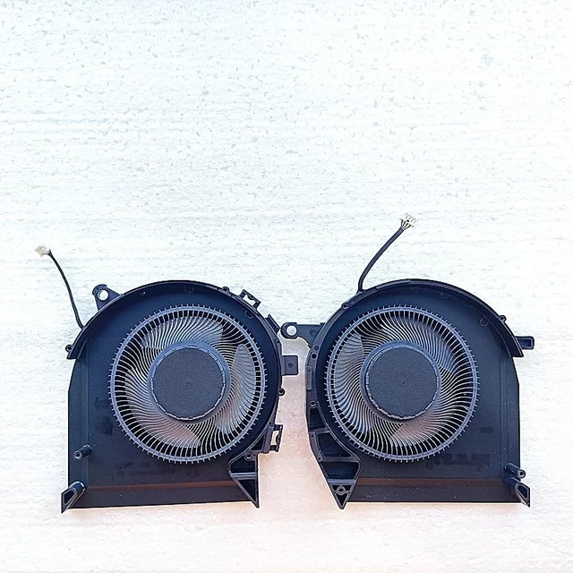 Alt view image 2 of 4 - Laptop New CPU+GPU Cooling Fan FSCG DFSCL12E06486C FSCH DFSCL12E16486C Replacement for Lenovo Y7000P IRX9 2024 Legion 5 16IRX9 83DG Series 12V 1A Fan