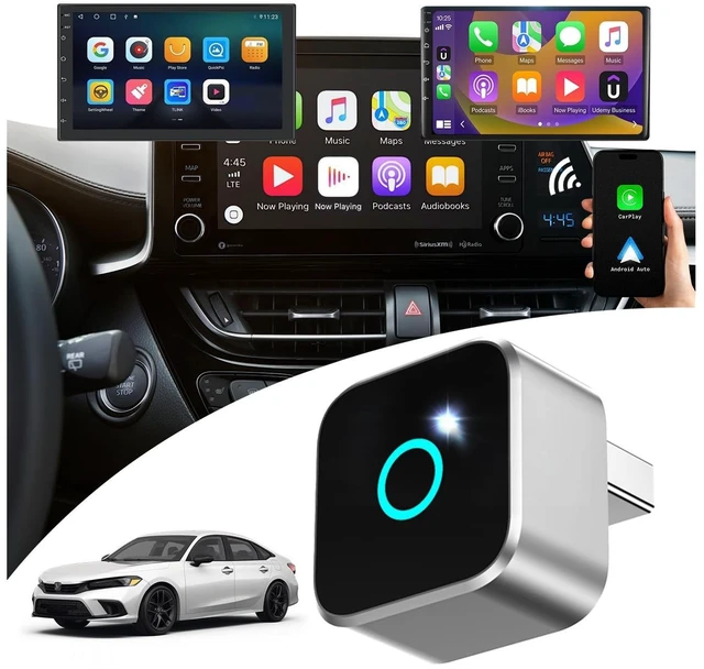 Main image of Lugzix Compatible with 2016-2022 CivicWired Model Wireless Adapter