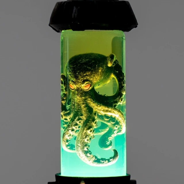 Alt view image 2 of 5 - ULTRAEQUIP Cthulhu Terrarium Artisan Keycap for MX Switch