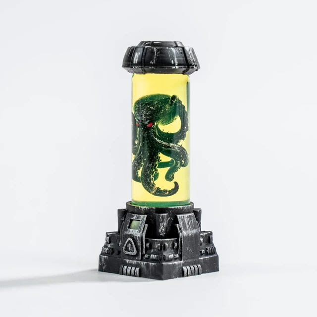 Alt view image 3 of 5 - ULTRAEQUIP Cthulhu Terrarium Artisan Keycap for MX Switch