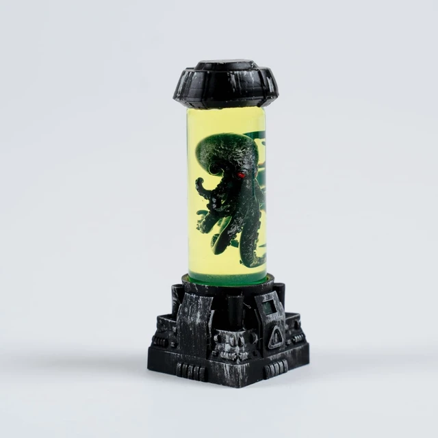 Alt view image 5 of 5 - ULTRAEQUIP Cthulhu Terrarium Artisan Keycap for MX Switch