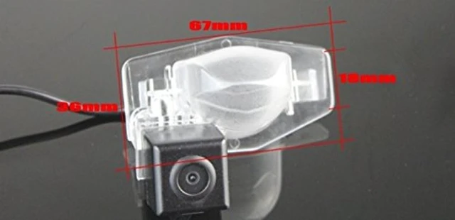Alt view image 2 of 5 - for Honda Odyssey Car Rear View Camera Back Up Reverse Parking Camera/Plug Directly HD Camera
