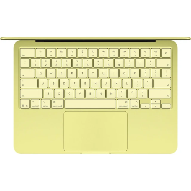 Alt view image 4 of 5 - iPartsleader Replacement Keycaps Keys US English for MacBook Neo A3404 (13-inch,A18 Pro,2026) U.S. Keyboard Key Caps 78PCS Full Set Kit EMC 8984 Authentic (Citrus/Yellow)