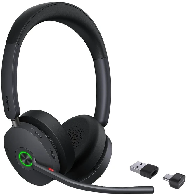 Main image of Yealink BH74 Wireless Headset with Mic for Work,Hybrid ANC, Zoom Certified