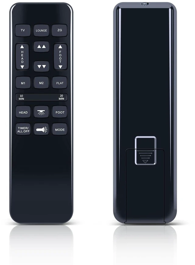 Main image of Replacement Remote for Richmat HJH92S Ble HJH55 GhostBed Adjustable Bed