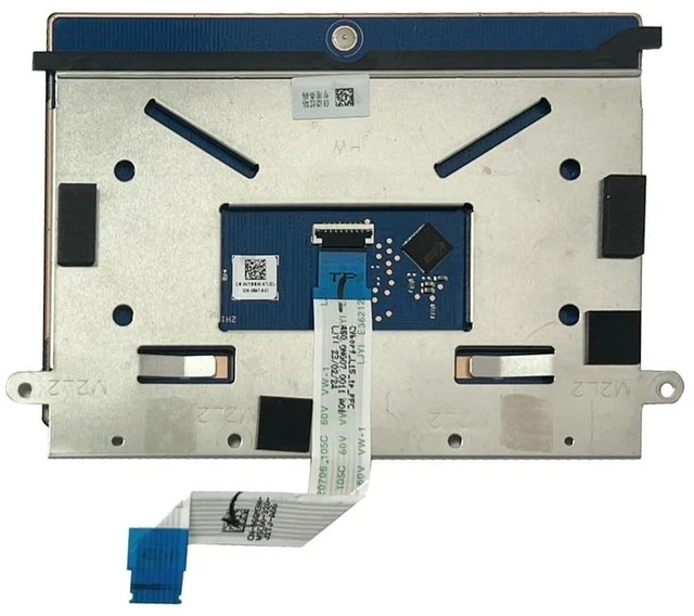 Main image of Zahara Black Trackpad Touchpad Clickpad with Cable for Dell Latitude 3520