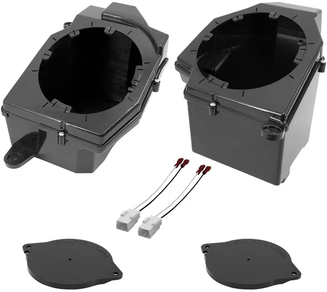 Main image of STINGER Jeep Wrangler JL & Gladiator JT Front 6.5" Speaker Pod Kit