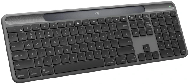 Main image of Logitech Signature Slim Solar+ K980 Wireless Bluetooth Keyboard, for Mac