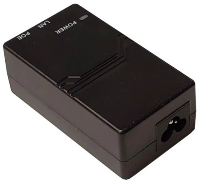 Alt view image 3 of 4 - Tycon Power Systems 48V 0.5A 24W 10/100/1000MB Passive PoE Power Inserter w/US Power Cord