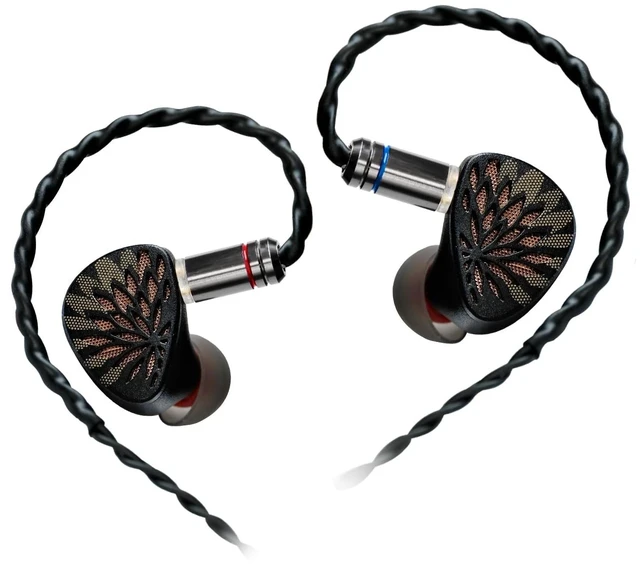 Main image of Jyinudio TANGZU YuXuanJi inEar Monitor IEM, Wired Earphones with 10mm TPLX Topology Dynamic Driver, Zinc Alloy Housing, 0.78mm 2Pin Detachable Cable, Black 3.5mm Plug Without Microphone