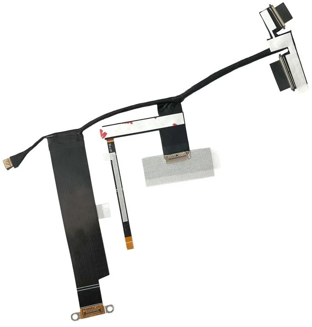 Alt view image 2 of 3 - HSSDTECH 30PIN Touch FHD LCD Screen Cable for Dell Latitude 7450 7440 2in1