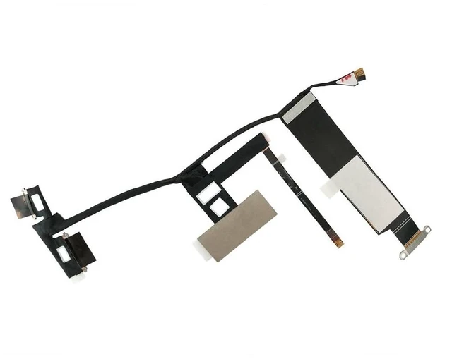 Alt view image 3 of 3 - HSSDTECH 30PIN Touch FHD LCD Screen Cable for Dell Latitude 7450 7440 2in1