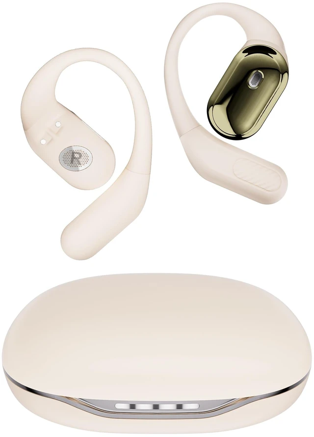Main image of Inscamera Open Ear Headphones, Over Ear Earbuds with Ear Hooks, True Wireless Bluetooth 6.0 Earphones with Mics, Stereo Sound, Ultra-Comfort, 60H Playtime, IPX7 Waterproof Ear Buds for Running