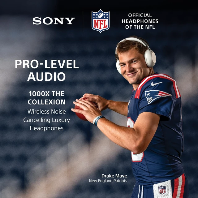 Alt view image 2 of 5 - Sony 1000X THE COLLEXION Wireless Noise Cancelling Headphones, Platinum