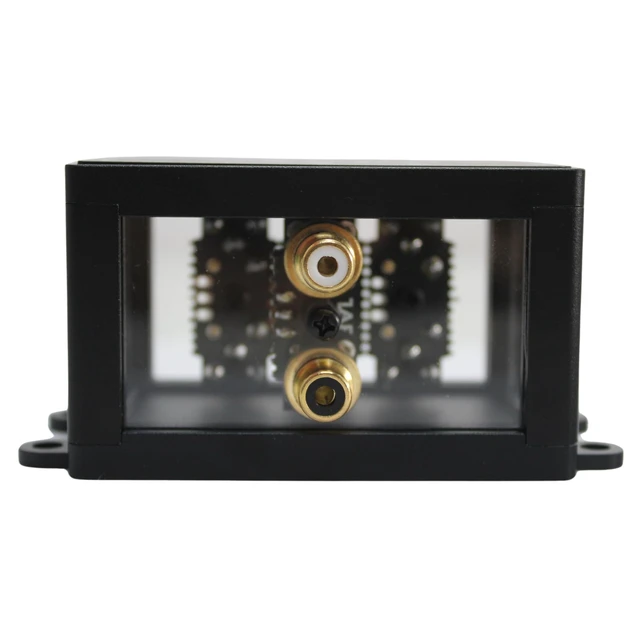 Alt view image 2 of 5 - Big Jeff Audio 1-to-3 Pair Cockbox RCA Splitter Distribution Block