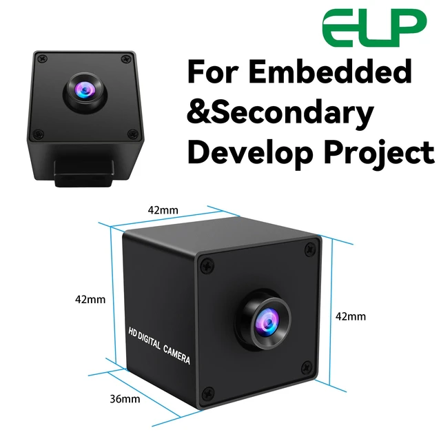Alt view image 5 of 5 - ELP High Speed Global Shutter USB3.0 Camera, 720P/200fps, 1200P/120fps, USB3.0/2.0 20Pin Wide Angle 100degree Cameras for Windows, Linux, Mac, Pi, Fast Frame AR0234 Webcam for PC Laptop Jetson Nano