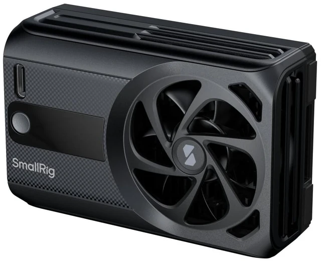 Main image of SMALLRIG Cooling Fan Built-in Battery, External Camera Cooling System