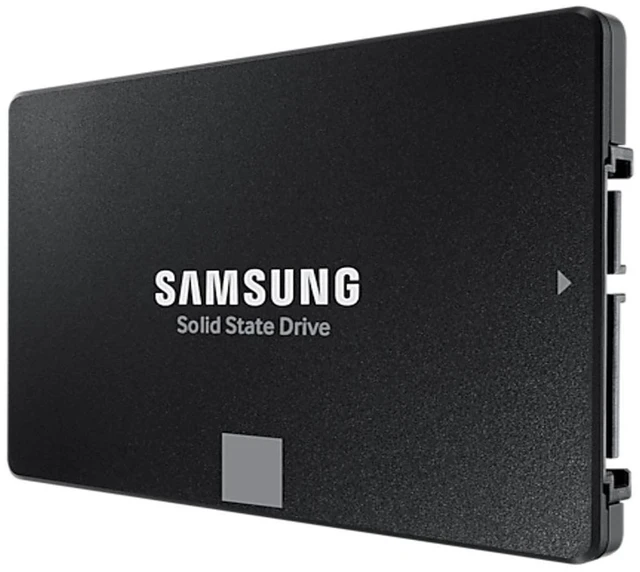 Main image of Samsung SSD 870 EVO, 2 TB, Form Factor 2.5 Inch, Intelligent Turbo Write, Magician 6 Software, Black