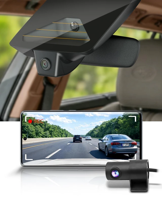 Main image of Fitcamx Front 4K+Rear 1080P Dash Cam for 2026 Subaru Uncharted (HD2-6512), Integrated OEM Look, 2 Way HD Video, WiFi & APP, Loop Recording, G-Sensor, Night Vision, Easy to Use, 128GB Card