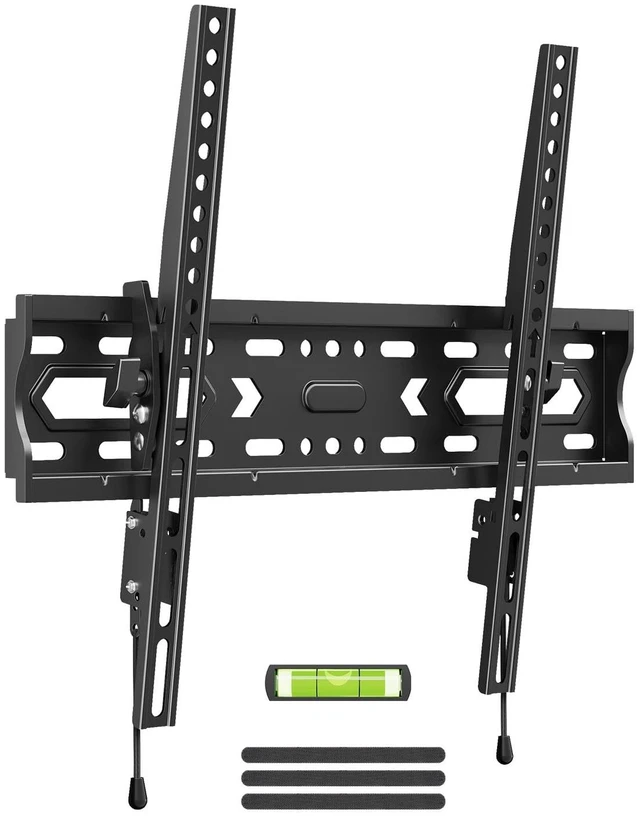 Main image of ELIVED Tilting TV Wall Mount for 26-60" TVs, Max VESA 400x400, 99 Lbs Load