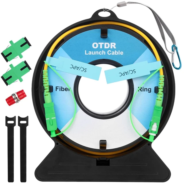 Main image of Cookinkitch OTDR Launch Cable, 1000m SCAPC to LCAPC, 9/125 Single Mode