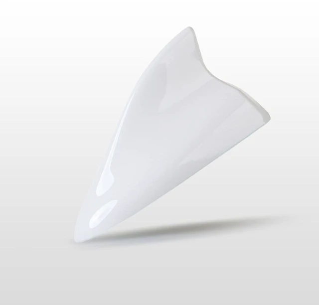 Main image of Ramble- Fin Antenna Cover for Car Rogue SV Auto Parts Shark Antennas Works for Nissan Rogue 2007-2017,Standard Style (Pure White)