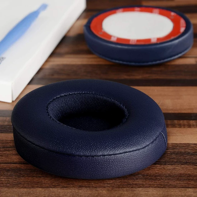 Alt view image 4 of 5 - Geekria Replacement Ear Pads for Beats Solo 2 B0534 & Solo 3 A1796