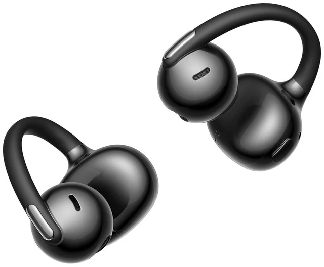 Main image of Baseus Bowie MC2 Air Open Ear Clip-on Earbuds, CloudComfort Air Cushions for Workout Running, 11mm Drivers Super Bass 2.0, IP67 Waterproof, 40H Playtime, Flexible Secure Fit Earbuds