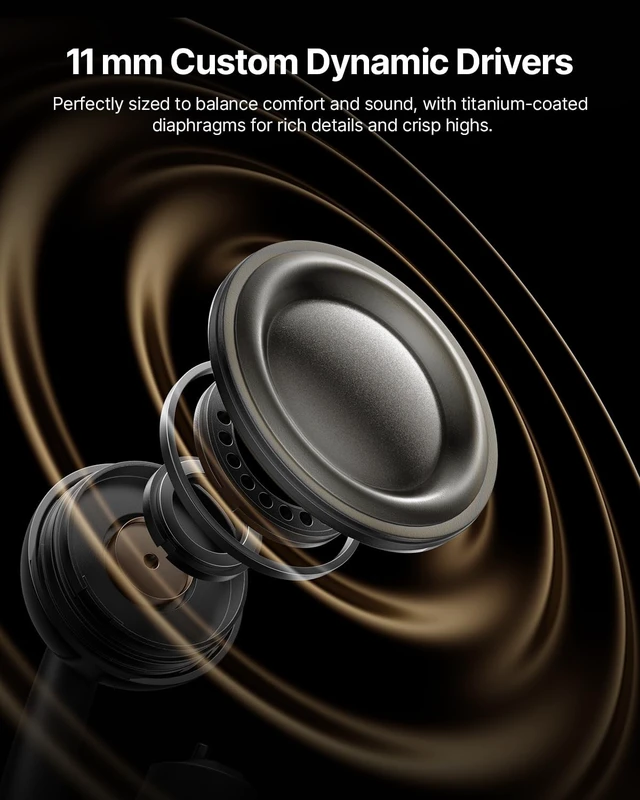 Alt view image 5 of 5 - Baseus Bowie MC2 Air Open Ear Clip-on Earbuds, CloudComfort Air Cushions for Workout Running, 11mm Drivers Super Bass 2.0, IP67 Waterproof, 40H Playtime, Flexible Secure Fit Earbuds