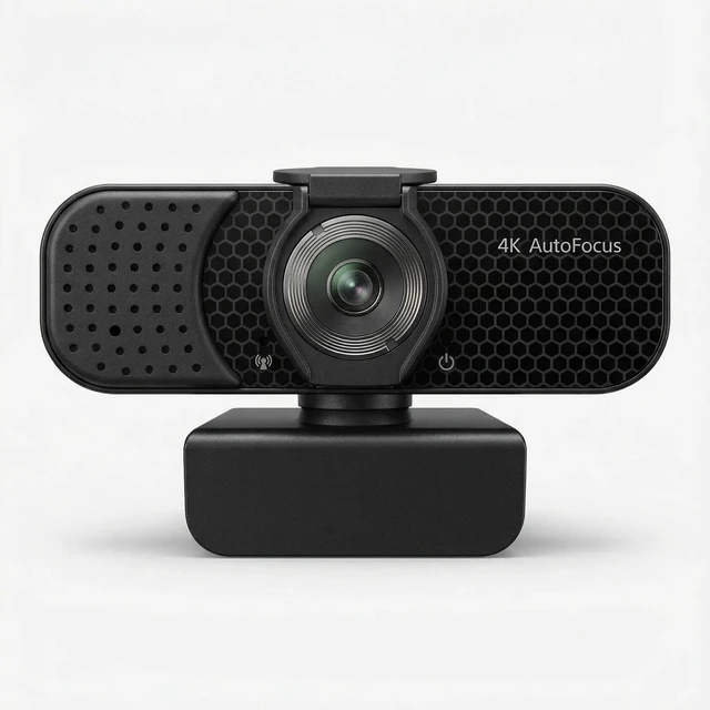 Alt view image 2 of 5 - Gohero 4K Webcam with Dual PDAF Autofocus & Auto Light Correction
