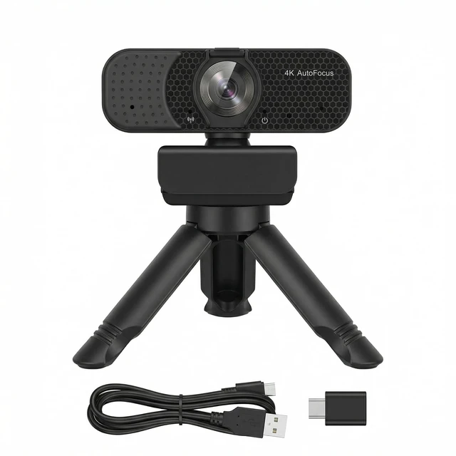 Main image of Gohero 4K Webcam with Dual PDAF Autofocus & Auto Light Correction