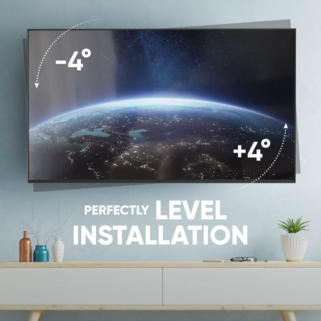 Alt view image 5 of 5 - ONKRON Full Motion TV Wall Mount 40-75", 154 lbs, max VESA 600x400, Black