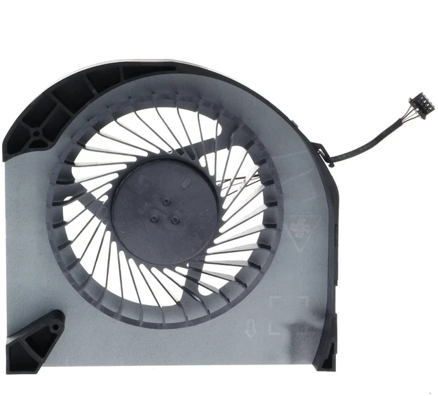 Alt view image 3 of 5 - TRADOCK CPU & GPU Cooling Fan for Dell Precision 17 7730/7740 (7JV64, MG75090V1-C140-S9A, MG75090V1-C150-S9A) - 5V, 2.5W, 4000RPM, 4-Pin, 7m Length, Laptop Fan