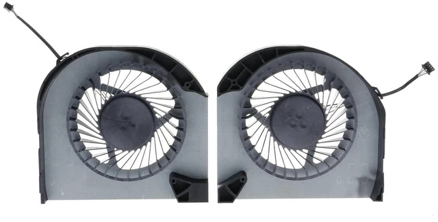 Alt view image 2 of 5 - TRADOCK CPU & GPU Cooling Fan for Dell Precision 17 7730/7740 (7JV64, MG75090V1-C140-S9A, MG75090V1-C150-S9A) - 5V, 2.5W, 4000RPM, 4-Pin, 7m Length, Laptop Fan