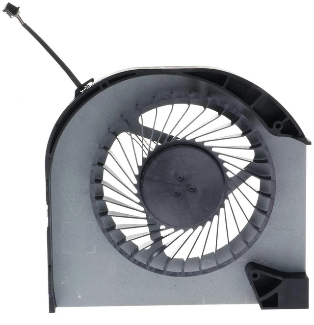 Alt view image 4 of 5 - TRADOCK CPU & GPU Cooling Fan for Dell Precision 17 7730/7740 (7JV64, MG75090V1-C140-S9A, MG75090V1-C150-S9A) - 5V, 2.5W, 4000RPM, 4-Pin, 7m Length, Laptop Fan