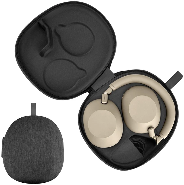 Alt view image 5 of 5 - Protective Case Compatible with Sony WH-1000XM6 Over-Ear Noise Cancelling Wireless Bluetooth Headphones, Portable Travel Carrying Bag with Snug Fit, Professional Protection