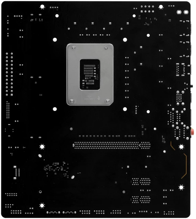 Alt view image 4 of 5 - ASRock B860M H2 DDR5 up to 8333+ (OC) MHz 128GB M.2 B860 LGA1851 Micro ATX Motherboard Intel Core Ultra (Series 2) BIOS Flashback SATA3 6.0 Gb/s