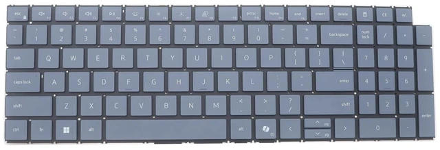 Main image of New Replacement Keyboard for Dell Inspiron 16 5640 5645 16 Plus DB16250 DB16255 P131F P131F001 P131F002 Backlit US