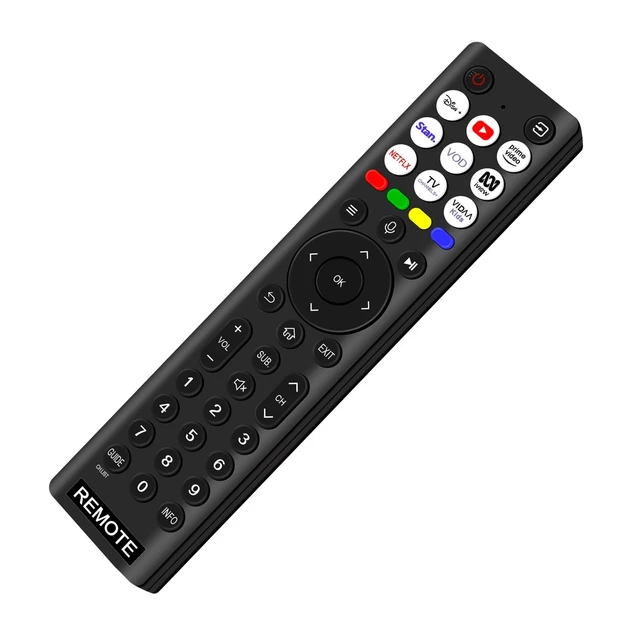 Alt view image 5 of 5 - New ERF2R38 Replacement Voice Remote Control Compatible with Hisense TV