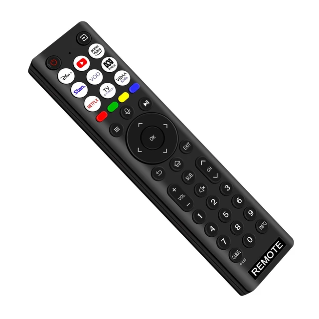 Alt view image 4 of 5 - New ERF2R38 Replacement Voice Remote Control Compatible with Hisense TV