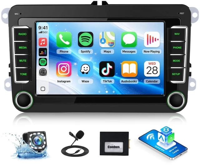 Main image of Car Stereo for Volkswagen VW Beetle 2012-2015 Wireless CarPlay Android Auto