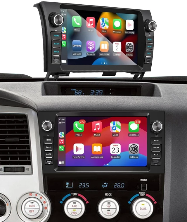 Main image of 9" Car Radio for Toyota Tundra 2007-13 Sequoia 08-15 with Wireless CarPlay