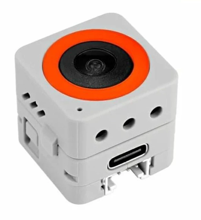 Main image of M5Stack AtomS3R Camera Kit M12, ESP32-S3, 3MP OV3660, Wi-Fi, 8MB Flash, 8MB PSRAM, USB OTG, Model C126-M12