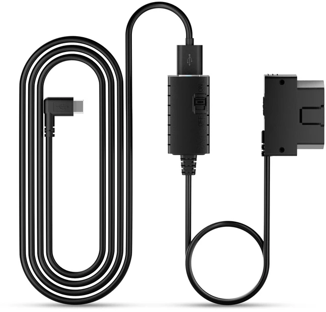 Main image of VIOFO OP100 OBD-II Constant Power Cable for Dash Cam, Type-C USB Port